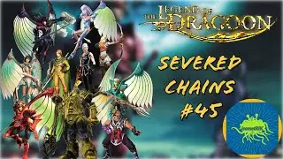 Legend of Dragoon: Severed Chains - #45 - TEST OF COURAGE! #legendofdragoon
