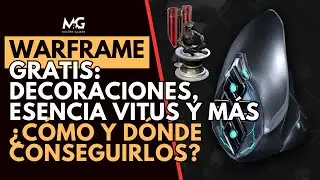 🔥WARFRAME | GRATIS RECOMPENSAS ESENCIA VITUS | DECORACIONES Y M&Aacute;S | ESTA SEMANA | Twitch Drops 🎁