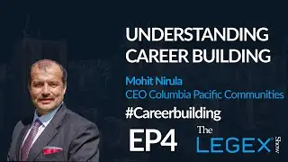 Legex Podcast Ep4 ‐ Understanding Career Building With Mohit Nirula