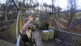 Exeter skirmish 27/3/16 first game planting C4 on the bridge