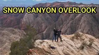 Snow Canyon Overlook Trail, Ivins, Utah