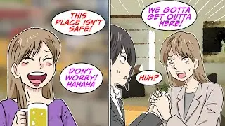 I moved in to this new apartment, but then… [Manga Dub]