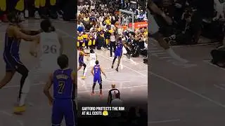 Dallas Defense Wall: Gafford Protects the Rim at All Costs 🚫🔥