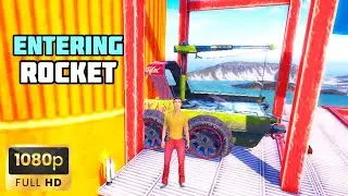 FIRST EVER ENTERING THE ROCKET | OFF THE ROAD HD OPEN WORLD DRIVING GAME