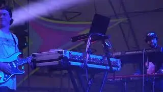 Marvel Years Trio performing at Shangri La Fest