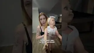 A BONECA ASSUSTADORA QUE S&Oacute; ANDA COM A DONA! #shorts