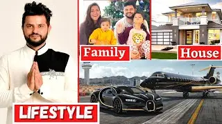 Suresh Raina Biography 2022 || Lifestyle, Family, Networth, Cars, House, Age, Records ||