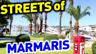 █ Гуляю по улицам Мармариса Турция ● Marmaris streets Turkey  #2