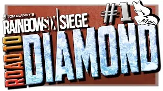Road to Diamond: Ranked - Operation Bino Mobb - Rainbow Six Siege Gameplay
