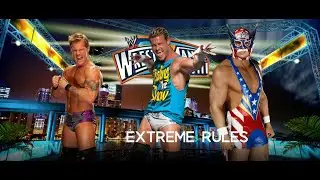 Dolph Ziggler vs Chris Jericho vs El Grande Americano – WWE 2K Crazy Triple Threat!
