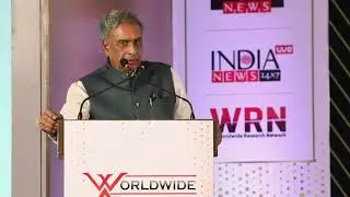 The Indian Icon Awards & Business Leaders Awards 2021 (Speech Shri&nbsp;Basavaraj Shivalingappa Horatti)