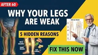 5 Reasons Your Legs Are Getting Weaker After 60 (Fix This Now!)