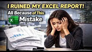 Why Your Excel Reports Look Ugly (Quick Fix Guide-2026)