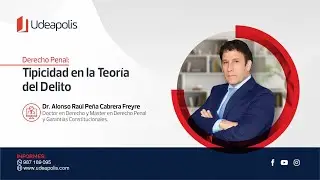 Tipicidad en la Teor&iacute;a del Delito | Alonso Ra&uacute;l Pe&ntilde;a Cabrera Freyre