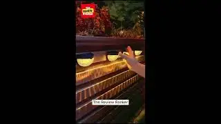 Best Solar Panel Light 2025 | Outdoor Solar Lights for Garden, Pathway & Patio
