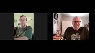 Larned Justin and Steve Keeter Talk Small Press