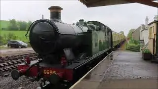 MINEHEAD LEVEL CROSSING AND CHANGES AT WASHFORD WSR 30 APRIL 2024