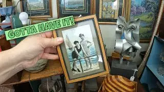 Come Antique Shopping With Us for Reselling!