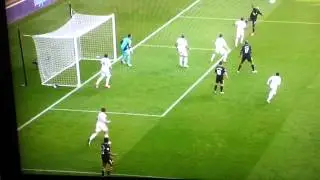 Emerson Boyce goal vs Swansea