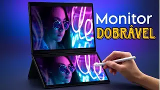Monitor Port&aacute;til 1440p que se dobra!  &ndash; UPerfect Delta Pro Touch (Unboxing + Review Completa)