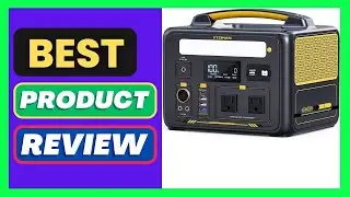 VTOMAN Jump 600X Portable Power Station ⚡600W LiFePO4 Solar Generator + Car Jump Start | 2026 Review