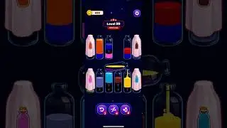 Magic Sort: Ultimate Level 59 Walkthrough (All Secrets & Strategies) #games #game #gaming