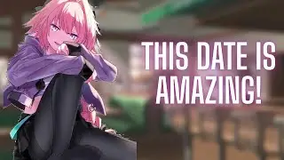 Fancy Femboy Boyfriend Date ASMR ❤️