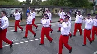 South Belfast Protestant Boys FB @ South Belfast Memorial Parade 2019
