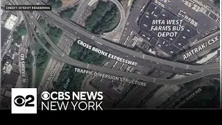 Bronx residents worried about construction bypass while expressway is repaired