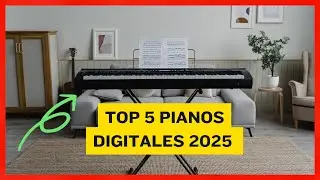 Mejores PIANOS DIGITALES calidad precio  [2025] ✅ | Pianos Digitales Para Principiantes