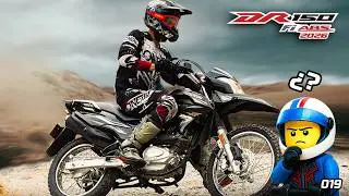 🏍️ SUZUKI DR 150: Lo que NADIE te quiere decir…