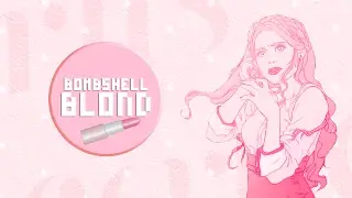 ►lydia martin | bombshell blond
