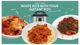 Which is THE BEST Instant Pot setting for making white rice? 🤔