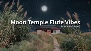 20 Japanese Flute Ambient Chillhop Songs for Night Temple Vibes Under Full Moon and Stars