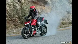 Test Ride - Ducati Streetfighter V4s - 2021