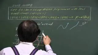 Math Training Center - AIME 2015 - Polynomials (Higher Degree Equations)