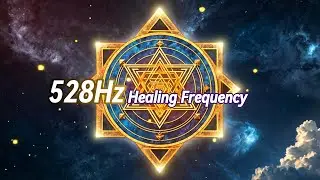 reboot Energy Frequency 528Hz ✨Solfeggio  Calm and Relieve Anxiety, Cleanse Aura ✨
