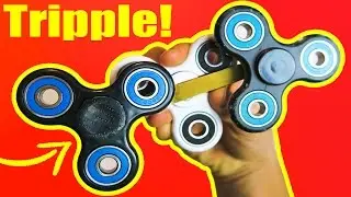 1000MPH FIDGET SPINNER (TRIPLE THREAT!)