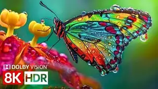 Crystal-clear 8K HDR Dolby Vision (60fps) 8K Ultra HD video