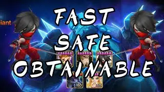 SUMMONERS WAR / SAFE, FAST AND OBATINABLE GB12 TEAM! GARO VS GIANTS