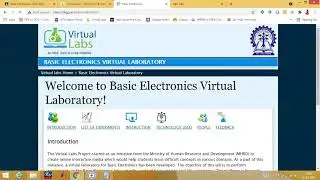 Virtual Lab  practical questions on #BasicElectronics #ImportantQuestions #ObjectiveQuestion