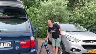 Strandcamping Valkenisse 2021 Tag 1-2