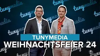 Weihnachtsgr&uuml;&szlig;e von der Tunymedia Weihnachtsfeier 2023!