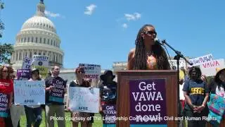 What Funding Cuts Mean For Women: Violence Against Women Act Grants
