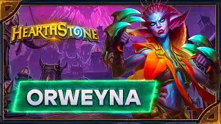 Hearthstone. New Druid Hero - Orweyna. All Voicelines. (Darkmoon Faire Treasure)