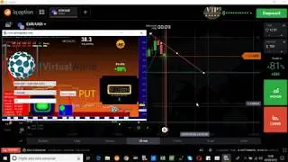 IQ OPTION ROBOT 98% 04 09 2018  more of $9 000 (BAD DAY 5WIN X 3LOSS)