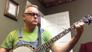 Bluegrass Banjo Improvisation Demo