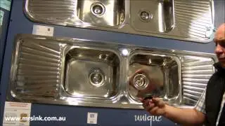 The Tandi 1524mm Double Bowl Kitchen Sink