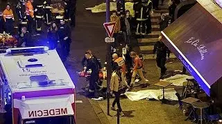 Sombre mood after Paris attacks