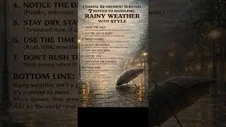 Surviving Weather
